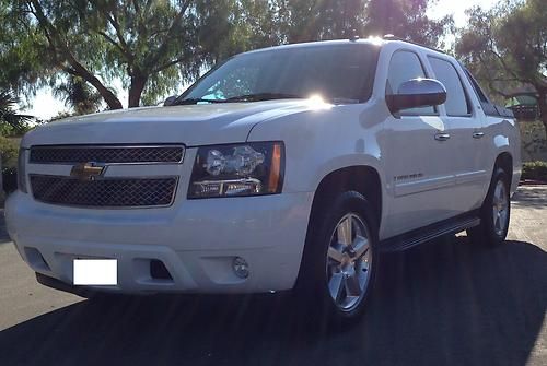 2008 chevorlet avalanche ltz