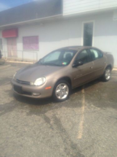 2000 dodge neon high line sedan 4-door 2.0l