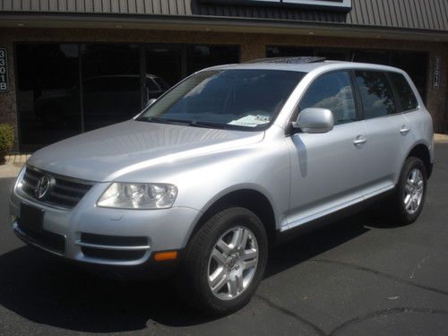 2006 volkswagen touareg 4.2 v8 fully loaded very nice!!!!!!