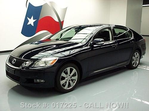 2008 lexus gs350 awd sunroof leather nav rear cam 60k!  texas direct auto