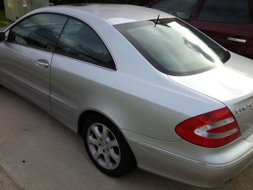 2003 mercedes clk 320 coupe