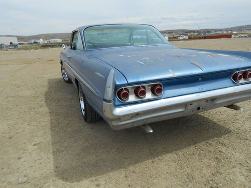 1961 pontiac bonneville sport coupe rare barn find brother to gto 389 421, image 2