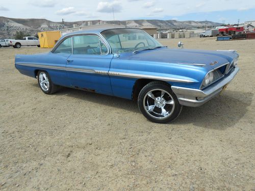 1961 pontiac bonneville sport coupe rare barn find brother to gto 389 421, image 7