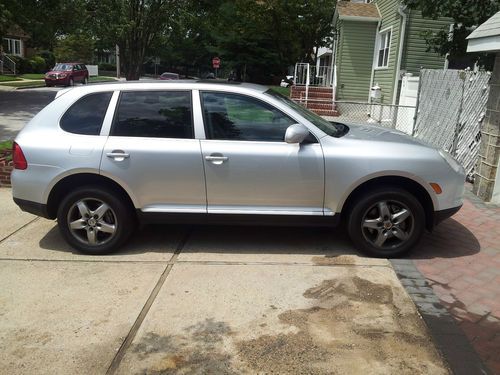 2004 porsche cayenne s sport utility 4-door 4.5l