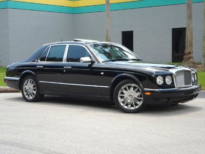 Arnage red label twin turbo new body line black / black