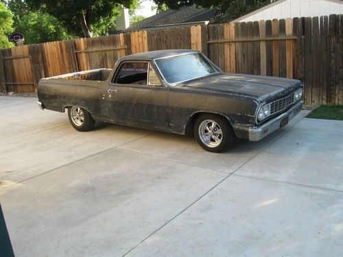 1964 chevy el camino (needs to be restored) 350/350 factory air, power steering