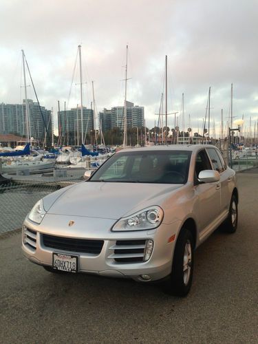 Excellent 2008 porsche cayenne base sport utility 4-door 3.6l