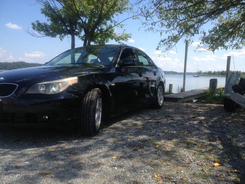 2004 bmw 530i base sedan 4-door 3.0l