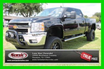 We finance!!! 2014 chevrolet silverado 2500hd 4x4 lifted, fully loaded