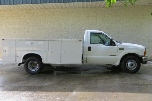 2001 ford f350 drw 2wd 7.3l powerstroke diesel