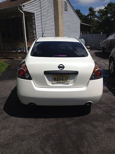 2011 nissan altima s sedan 4-door 2.5l