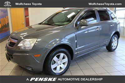Fwd 4dr v6 xr low miles suv automatic gasoline 3.6l v6 sfi 257 hp