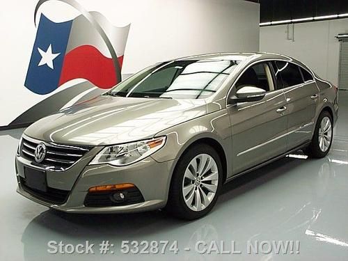 2010 volkswagen cc sport 2.0t turbo heated seats 57k mi texas direct auto