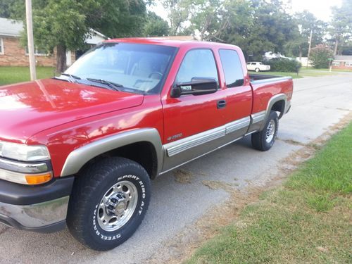 *****chevrolet 2500 series 4x4 ext.cab*****