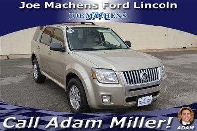 Fwd 4dr mercury mariner convenience low miles suv automatic gasoline 2.5l smpi i