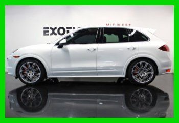 2013 cayenne turbo | white on black | 4,175 milesmsrp $127,780.00 only $114,888!