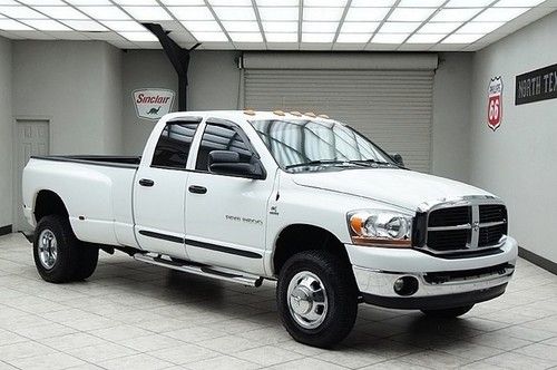 2006 dodge ram 3500 diesel 4x4 dually slt quad cab