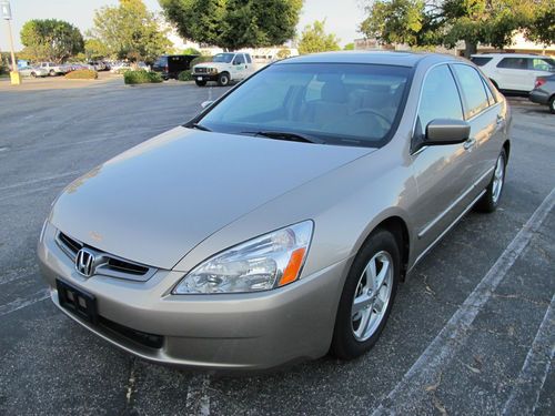 2003 honda accord ex 4 cyl., auto 4-door, loaded, very clean, 57k original miles