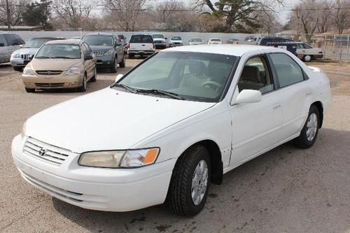 1999 toyota camry 4cylinder automatic no reserve auctio