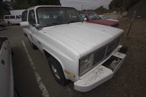 1987 gmc / v1500 jimmy