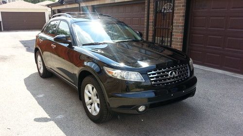 2004 infiniti fx35 base sport utility 4-door 3.5l - awd