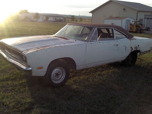 1970 plymouth roadrunner ex drag car