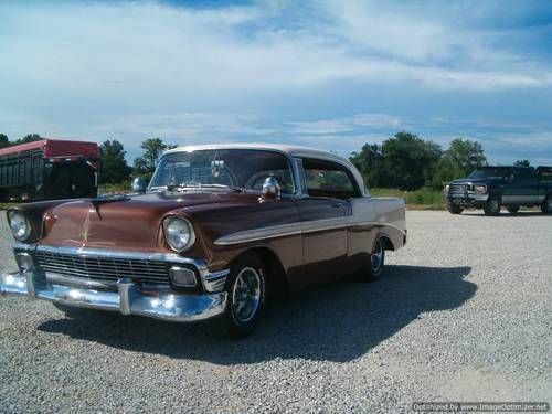 1956 Chevrolet Bel Hardtop 4-Door, image 2