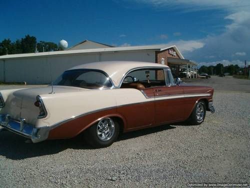 1956 Chevrolet Bel Hardtop 4-Door, image 3