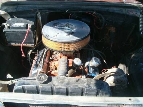 1956 Chevrolet Bel Hardtop 4-Door, image 7