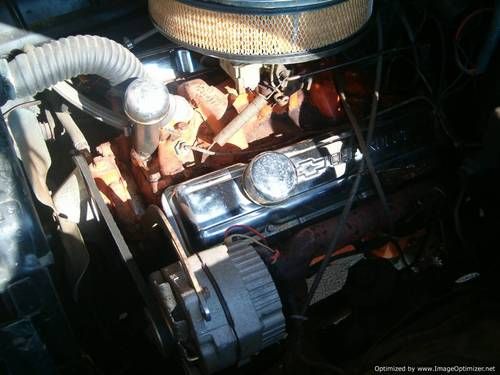 1956 Chevrolet Bel Hardtop 4-Door, image 8