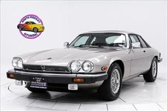 1988 jaguar xjs base a/c only 24,312 original miles chome spoke wheels