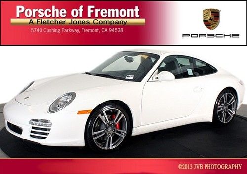 2011 porsche 911 carrera 4s, low miles, bose sound pkg, sport chrono pkg plus!