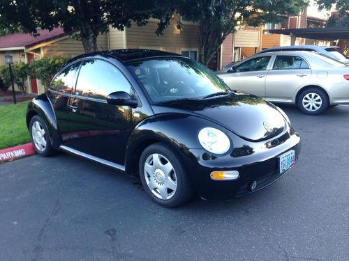 2001 volkswagen beetle gls tdi