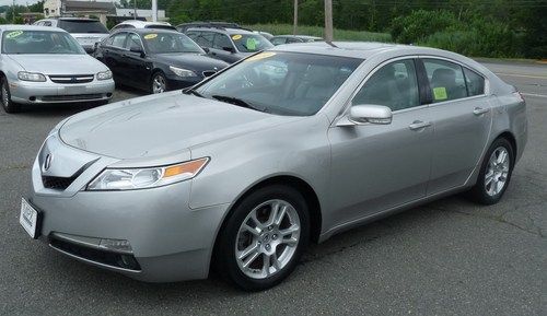 2010 acura tl sedan automatic loaded 27k miles