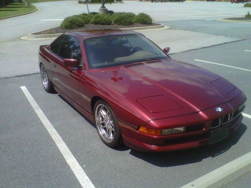 1991 bmw 850i classic clean and title in hand!