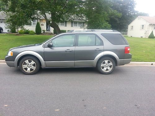2005 FORD FREESTYLE SEL AWD 114,350 MILES SILVER/GREY, image 2