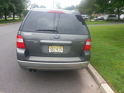 2005 FORD FREESTYLE SEL AWD 114,350 MILES SILVER/GREY, image 3