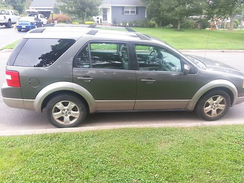 2005 FORD FREESTYLE SEL AWD 114,350 MILES SILVER/GREY, image 4