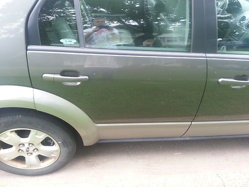 2005 FORD FREESTYLE SEL AWD 114,350 MILES SILVER/GREY, image 5