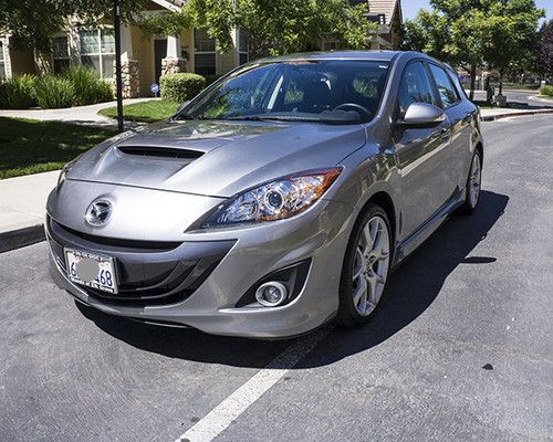 2010 mazdaspeed3 one-owner 17,000 miles!