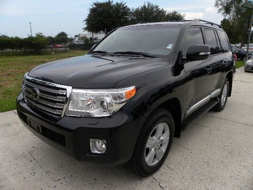 2013 toyota land cruiser 4wd