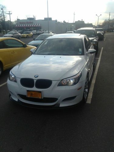 2008 bmw m5 base sedan 4-door 5.0l