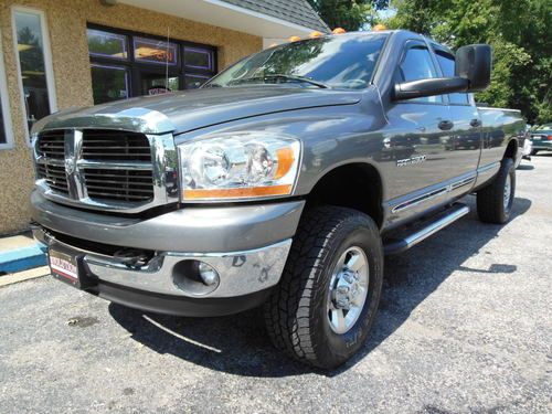 2006 dodge ram 2500 slt quad cab slt 5.9 cummins turbo diesel 97119 miles 4x4