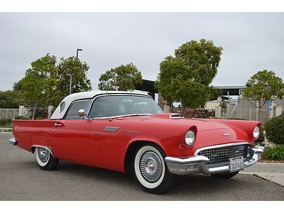 1957 ford thunderbird