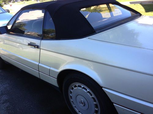 1990 cadillac allante value leader convertible 2-door 4.5l