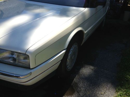 1990 Cadillac Allante Value Leader Convertible 2-Door 4.5L, image 4