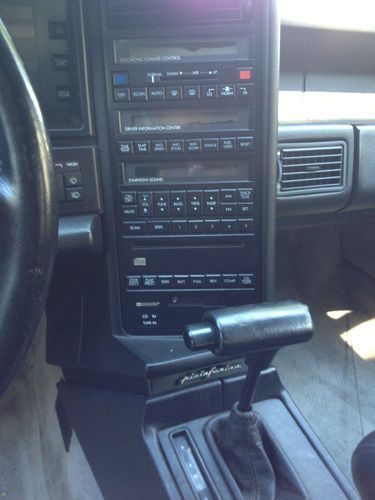 1990 Cadillac Allante Value Leader Convertible 2-Door 4.5L, image 12
