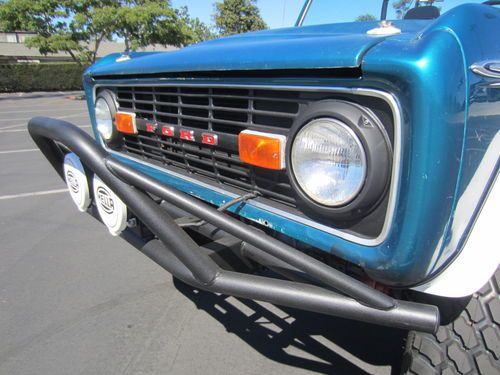 1969 FORD BRONCO SPORT – 351 WINDSOR – PS – NO RESERVE!!, US $11,500.00, image 4