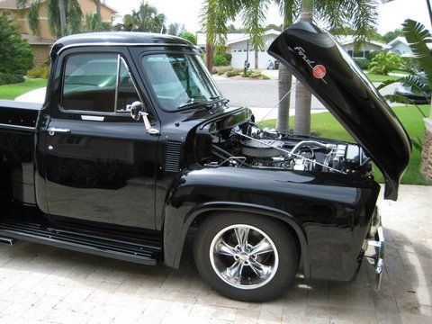 FULLY RESTORED AND CUSTOMIZED F100 ANTIQUE HOT ROD MUSCLE TRUCK, US $39,000.00, image 3