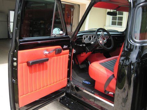 FULLY RESTORED AND CUSTOMIZED F100 ANTIQUE HOT ROD MUSCLE TRUCK, US $39,000.00, image 9
